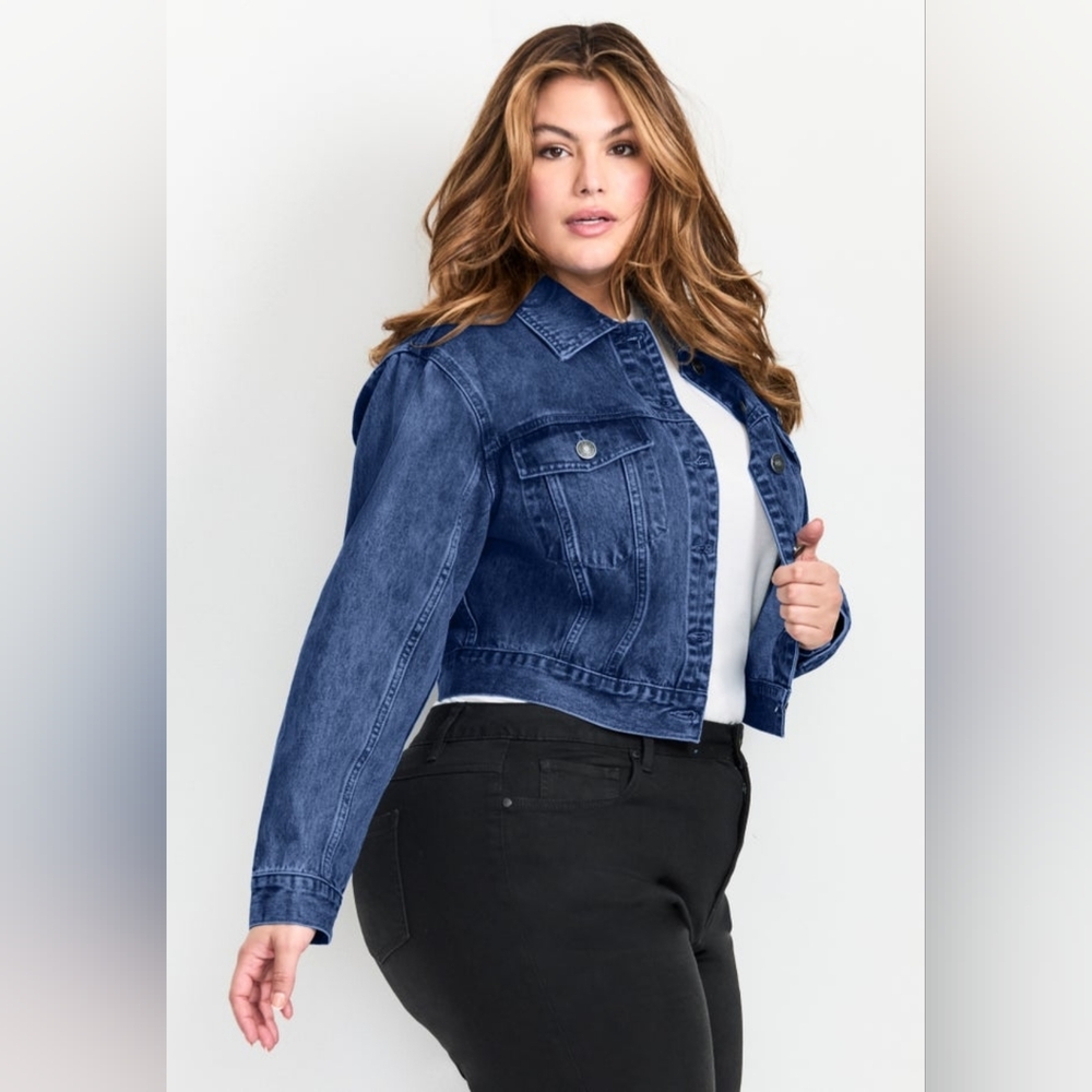 Stylish Blue Denim Jacket